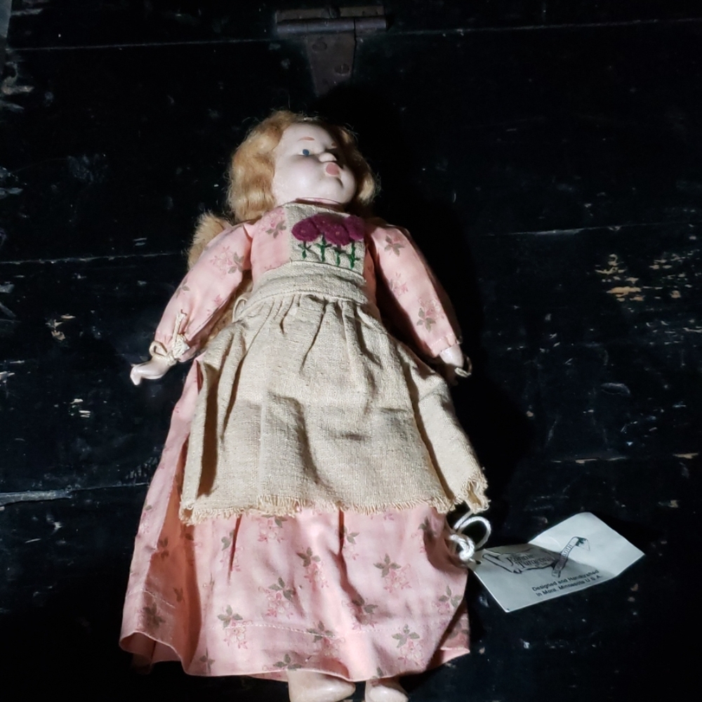 Fannie Turgeon doll.